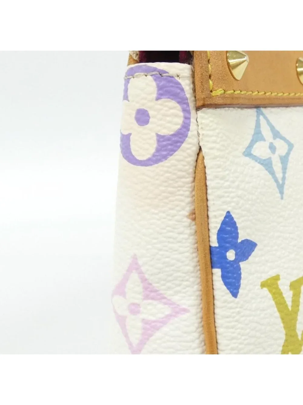 Louis Vuitton Multicolor Pochette Accessoires Pouch